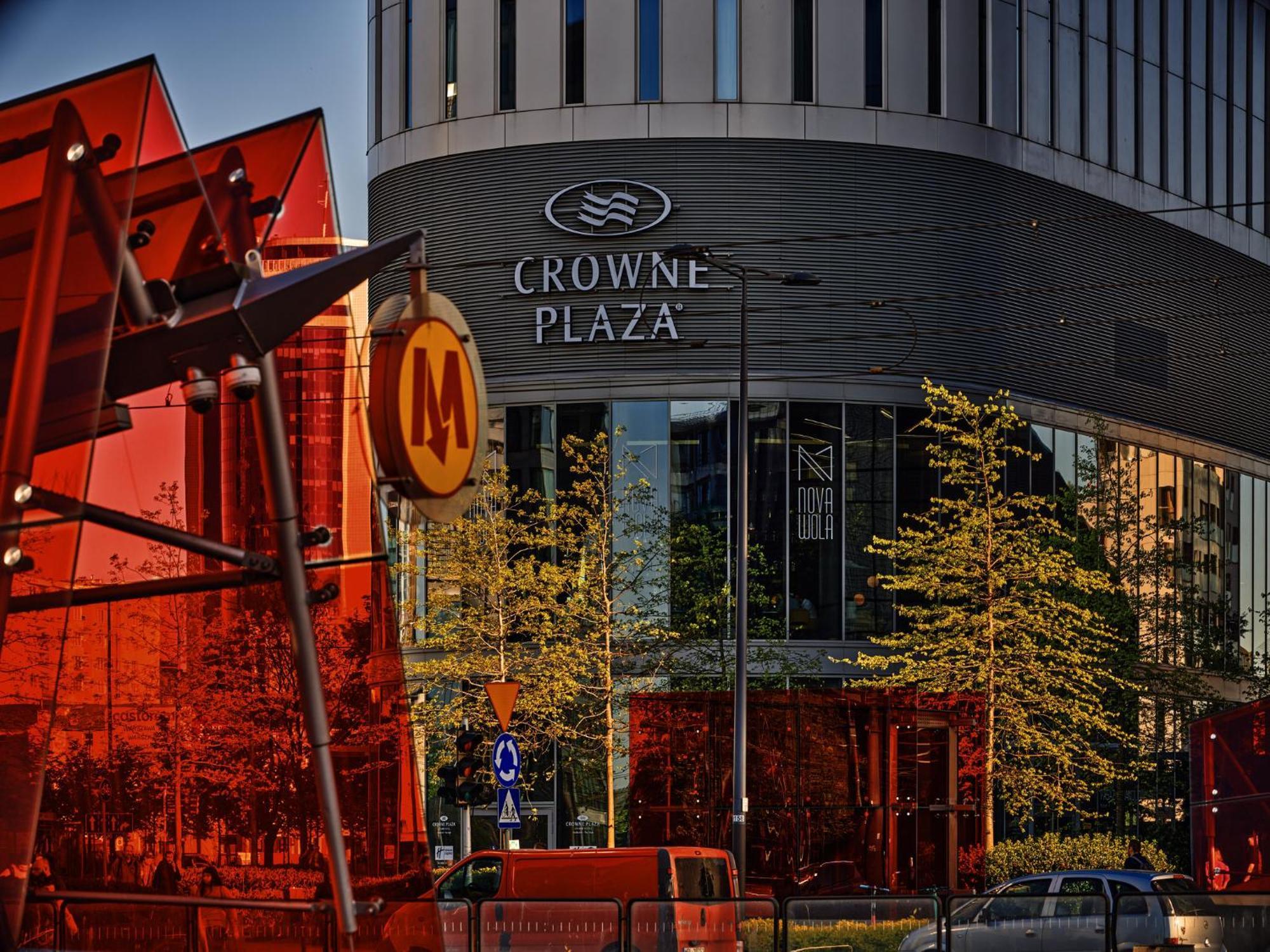Crowne Plaza - Warsaw - The Hub, An Ihg Hotel Zewnętrze zdjęcie